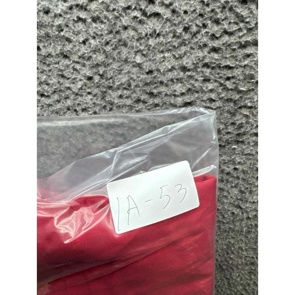 NWT Gazzarrini Regular Fit Cotton-Linen Bermuda Shorts Red PB129G Mens‎ Size 48